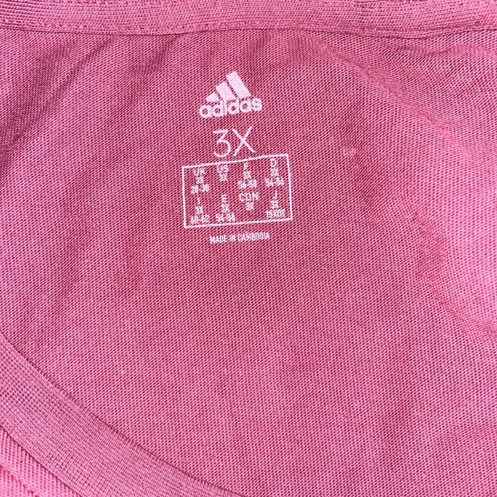 NWT Addidas Multi-Sport Women's Purple Long Sleeve Top, P:26, L:23 - Picture 6 of 8
